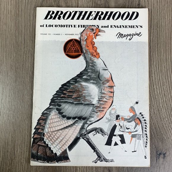 Brotherhood of Locomotive Firemen and Enginemen's Magazine 1951 1952 Lot Of 3 - Picture 6 of 7
